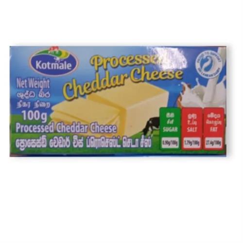 Kotmale Cheddar Cheese 100G