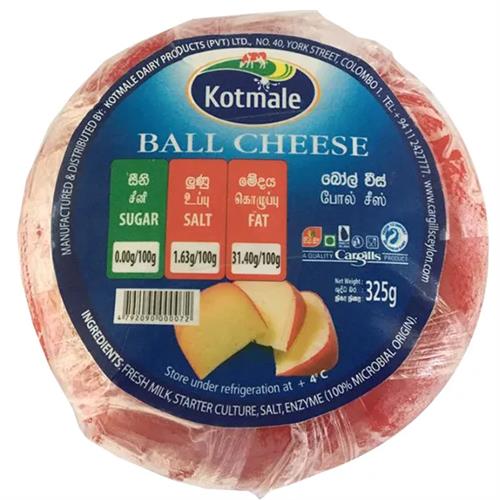 Kotmale Cheese Ball 325G