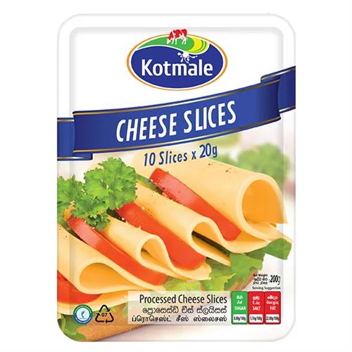 Kotmale Cheese Slices 200G