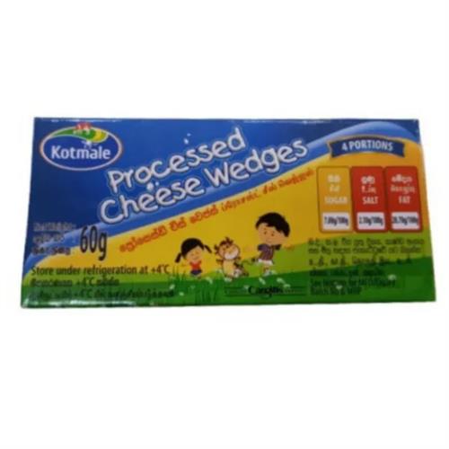 Kotmale Cheese Wedges Mini 60G