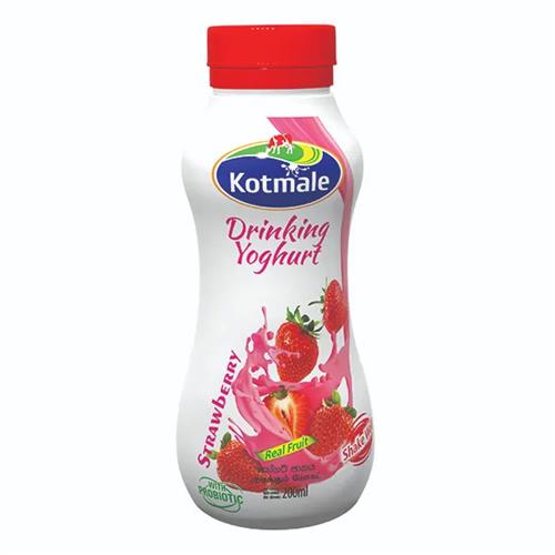 Kotmale Drinking Yoghurt Strawberry 180Ml