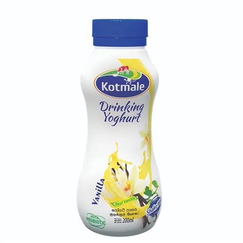 Kotmale Drinking Yoghurt Vanilla 180Ml