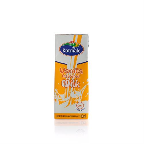 Kotmale Milk Vanilla Flavoured Brick 180Ml