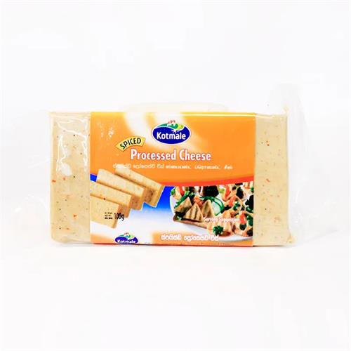 Kotmale Processed Cheese Spiced 100G