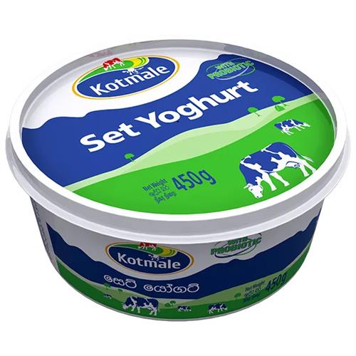 Kotmale Set Yoghurt 450G