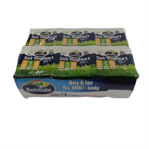 Kotmale Set Yoghurt Promo 6 Pack