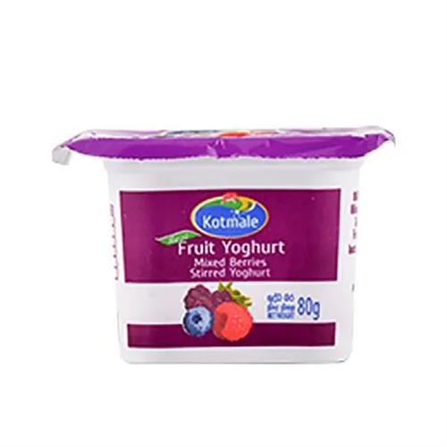 Kotmale Stirred Yoghurt Mixed Berry 80G