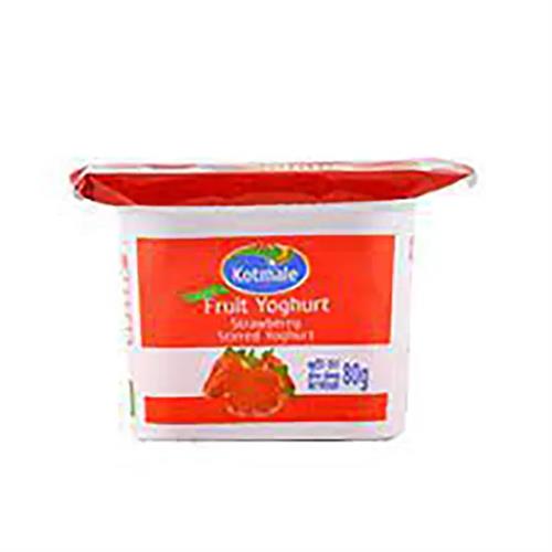 Kotmale Stirred Yoghurt Strwberry 80G