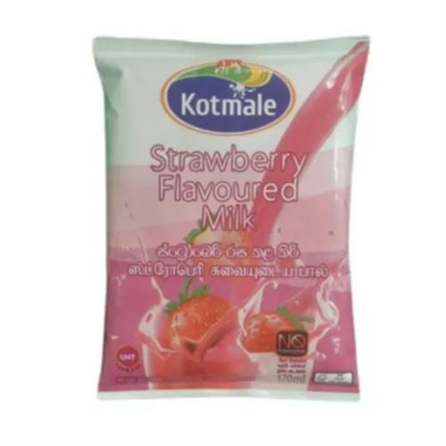 Kotmale Strawberry Milk 170Ml