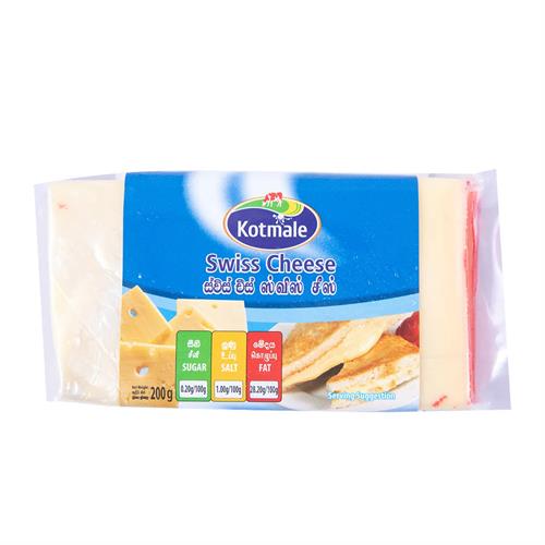 Kotmale Swiss Cheese 200G