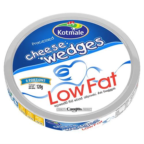 Kotmale Wedges Low Fat 120G