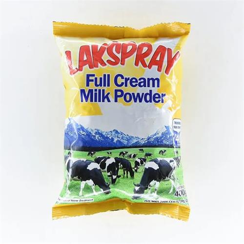 Lakspray Milk Powder Sachet 400G