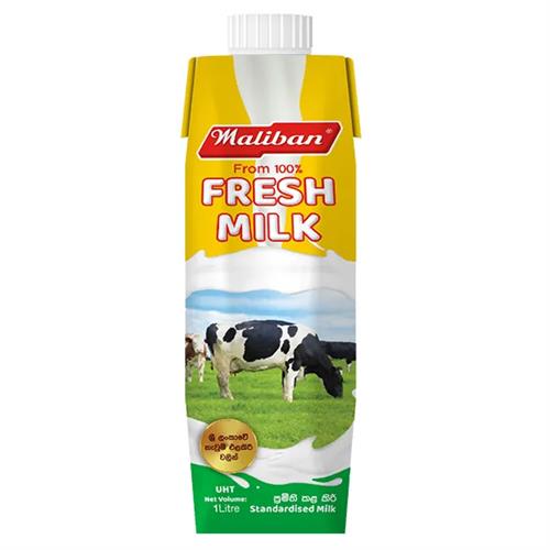 Maliban Fresh Milk Uht 1L