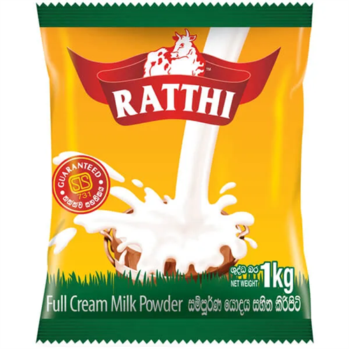 Ratthi Milk Powder Smart Packet 1Kg