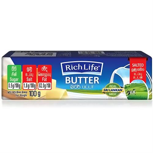 Richlife Butter Salted 100G