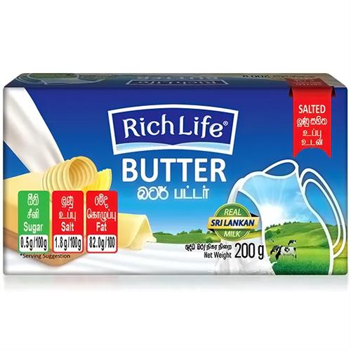 Richlife Butter Salted 200G