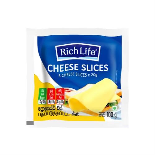 Richlife Cheese Slices 100G