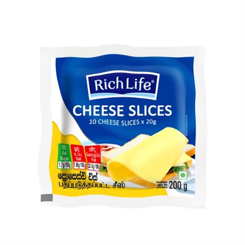 Richlife Cheese Slices 200G