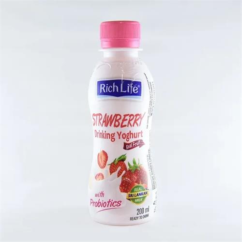 Richlife Drinking Yoghurt Strawberry 180Ml