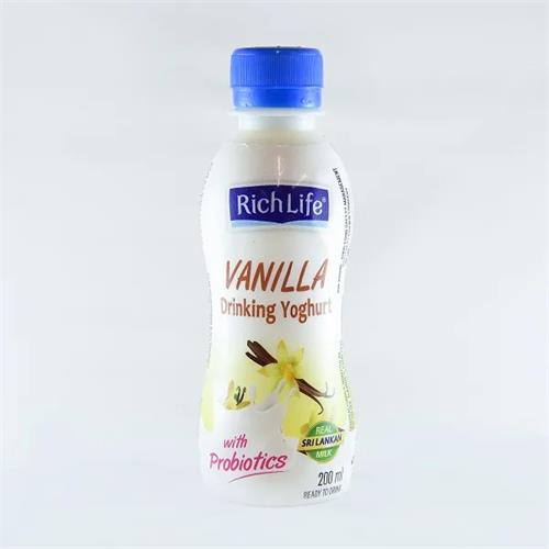 Richlife Drinking Yoghurt Vanila 180Ml