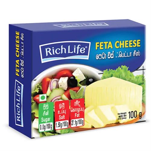 Richlife Feta Cheese 100G