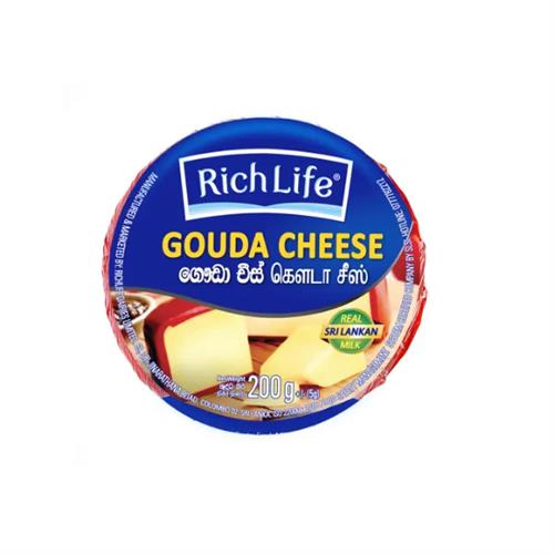 Richlife Gouda Cheese 200G