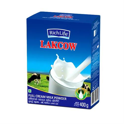 Richlife Lakcow Milk Powder 400G