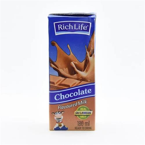 Richlife Milk Chocolate Uht Tetra 180Ml