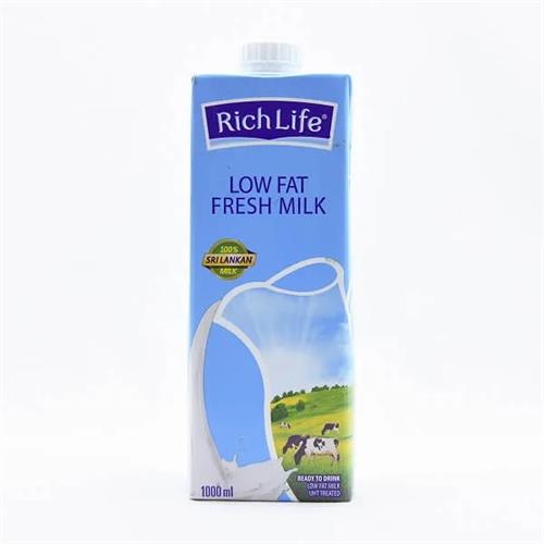 Richlife Milk Low Fat Uht 1L