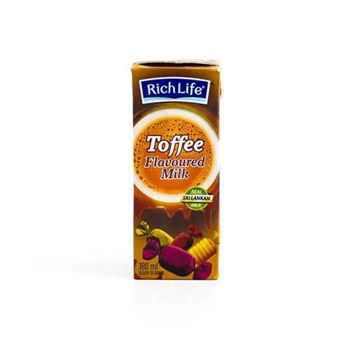 Richlife Milk Toffee Flavoured 180Ml