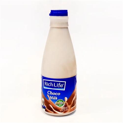 Richlife Pasteurized Milk Chocolate 500Ml