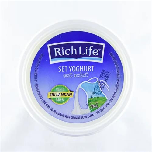 Richlife Set Yoghurt 500G