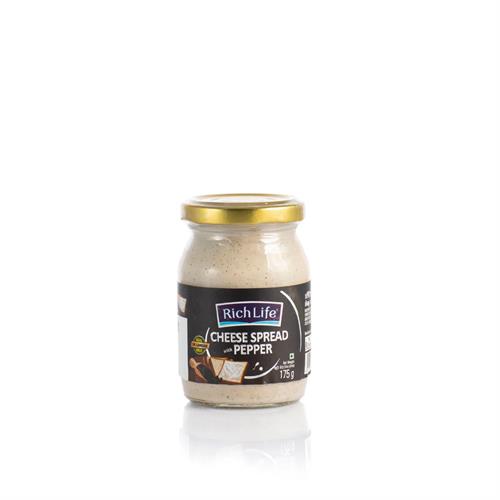 Richlife Spread Cheese Pepper 175G