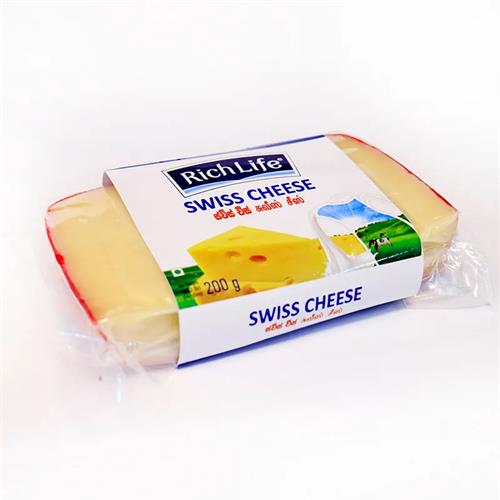 Richlife Swiss Cheese 200G