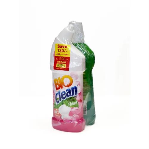 Bio Clean Floral Tbc+Bio Clean Tsc 500Ml 130/= Off
