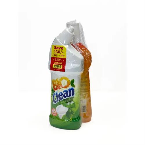 Bio Clean Green Tbc+Bio Clean Tsc 500Ml 130/= Off