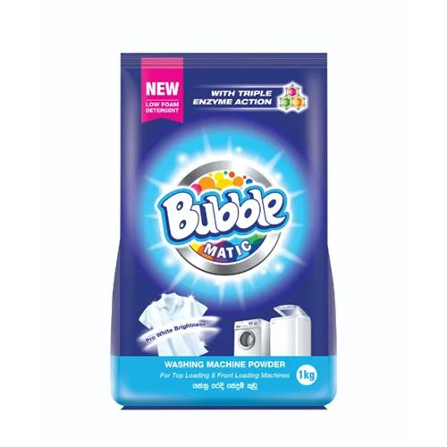 Bubble Compact Detergent Powder 1Kg