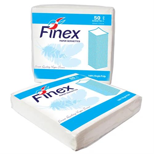 Finex Paper Serviettes 50S