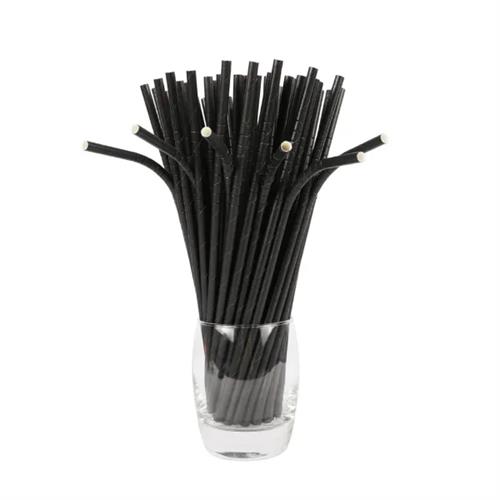 Kamoor Paper Straw Folding 8Mm 25G