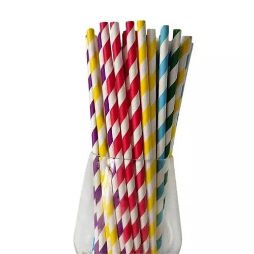 Kamoor Paper Straw Regular 6Mm 26G