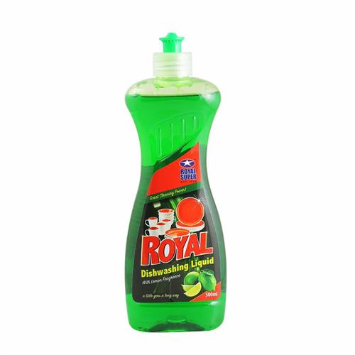 Royal Super Dishwash Lime 500Ml