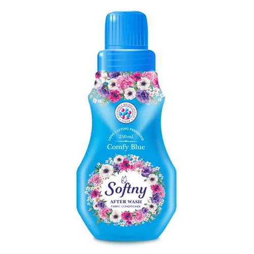 Softny Comfy Blue Fabric Conditioner 250Ml