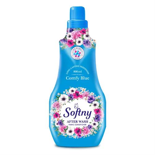 Softny Comfy Blue Fabric Conditioner 800Ml