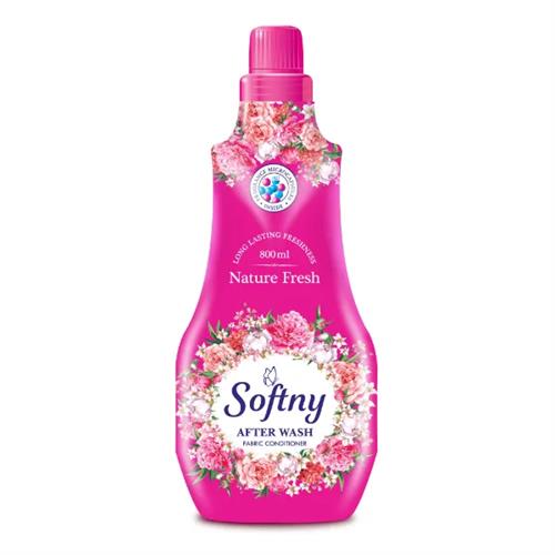 Softny Nature Fresh Fabric Conditioner 800Ml