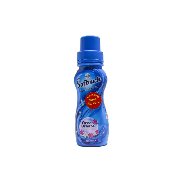 Softouch Fabric Conditioner Ocean Breeze 220Ml