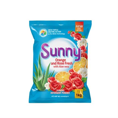 SUNNY DUAL ACTIVE DETERGENT POWDER 1KG
