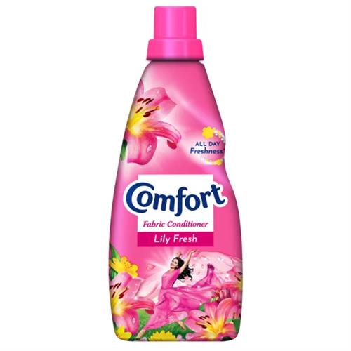 COMFORT LILY FRESH FABRIC CONDITIONER 860ML
