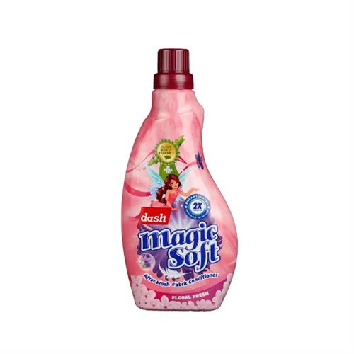 Dash Magic Soft Floral Fabric Conditioner 800Ml