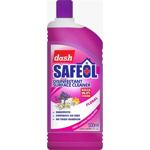 Dash Safeol Disinfectant Floral 500Ml