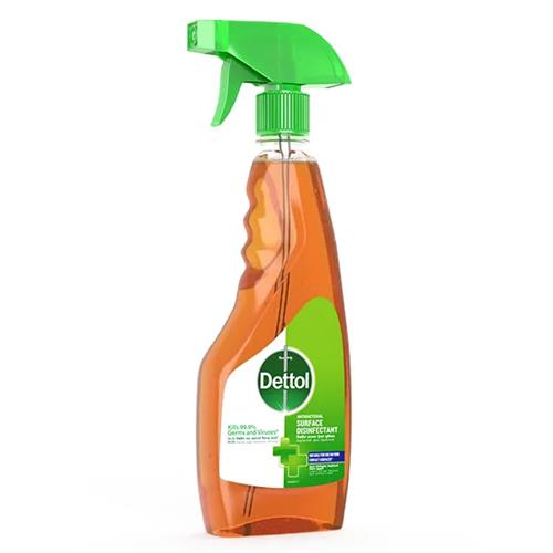 Dettol Anti Bacterial Surface Disinfectant Spray 500Ml